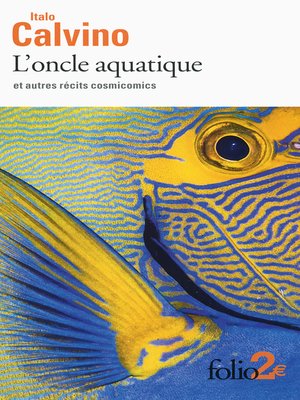 cover image of L'oncle aquatique et autres récits cosmicomics